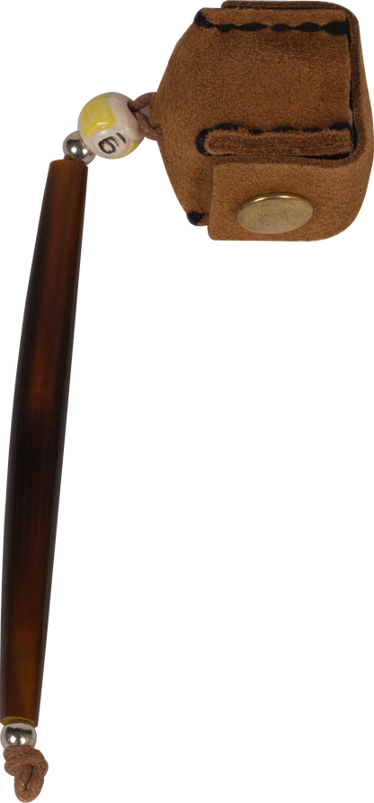 Leather Euro QCECH Chalker (Various colors available) - Pool Shark Supply