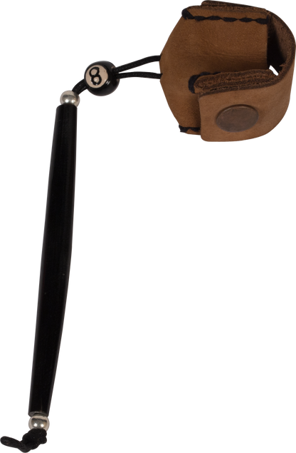 Leather Euro QCECH Chalker (Various colors available) - Pool Shark Supply