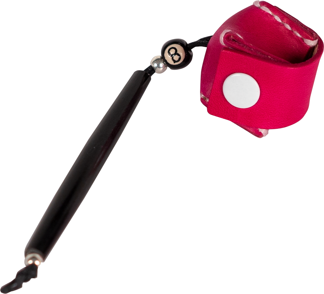 Leather Euro QCECH Chalker (Various colors available) - Pool Shark Supply Pool Shark Supply