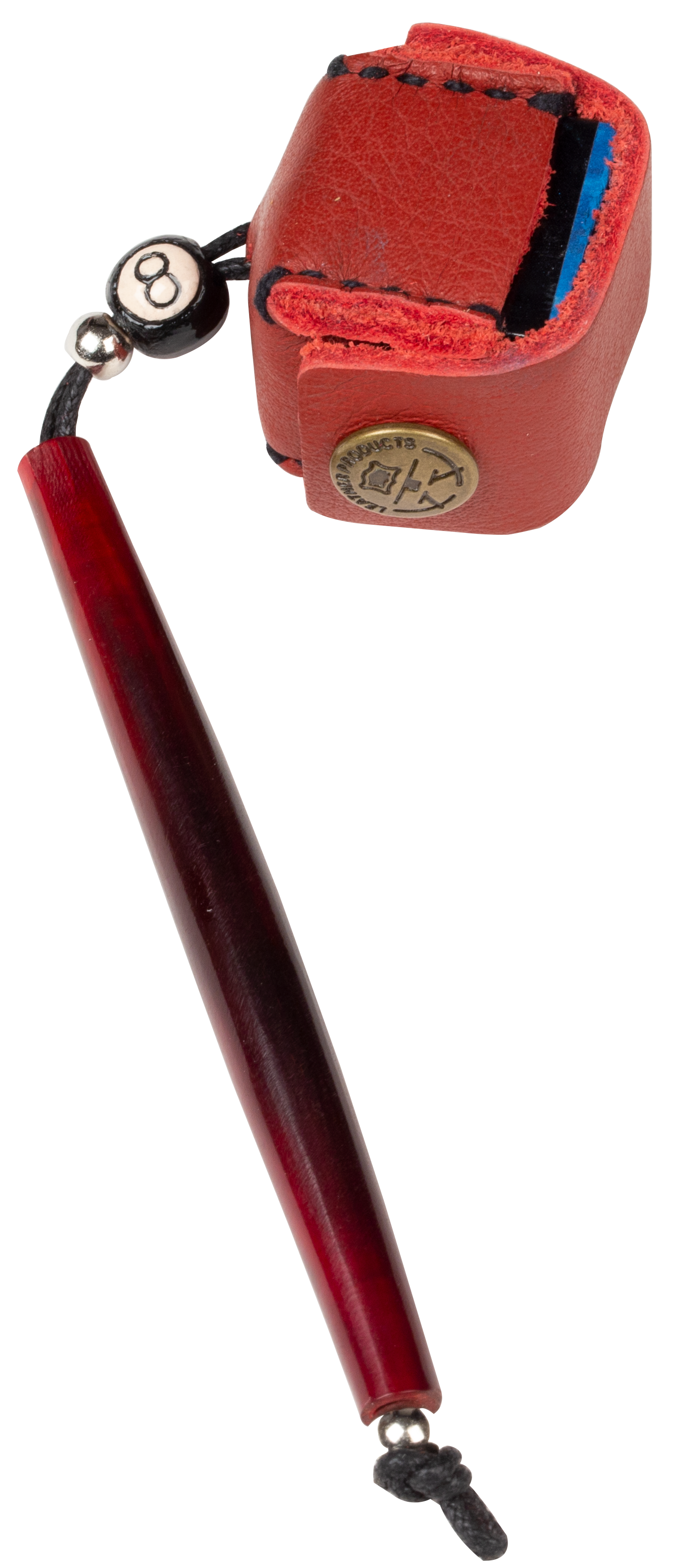 Leather Euro QCECH Chalker (Various colors available) - Pool Shark Supply Pool Shark Supply