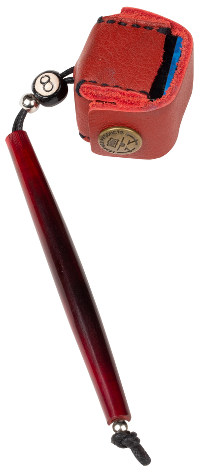 Leather Euro QCECH Chalker (Various colors available) - Pool Shark Supply