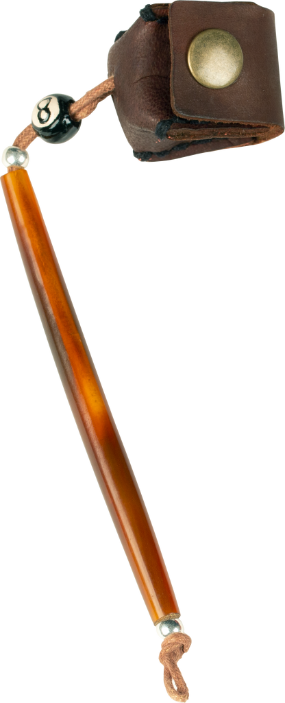 Leather Euro QCECH Chalker (Various colors available) - Pool Shark Supply