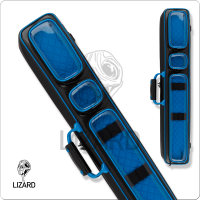 Lizard LXVHOLO Holographic 3x5 Soft Case - Blue - Pool Shark Supply Pool Shark Supply
