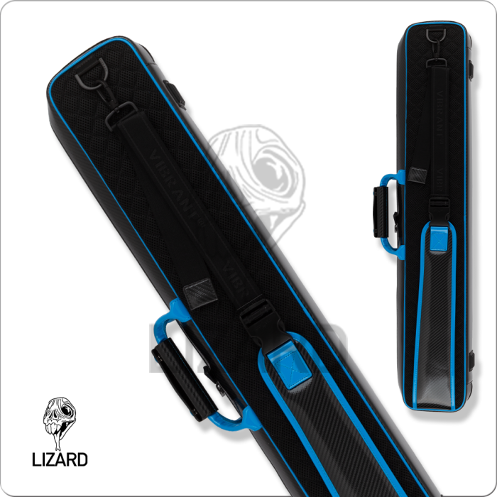 Lizard LXVHOLO Holographic 3x5 Soft Case - Blue - Pool Shark Supply Pool Shark Supply