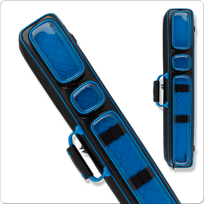 Lizard LXVHOLO Holographic 3x5 Soft Case - Blue - Pool Shark Supply