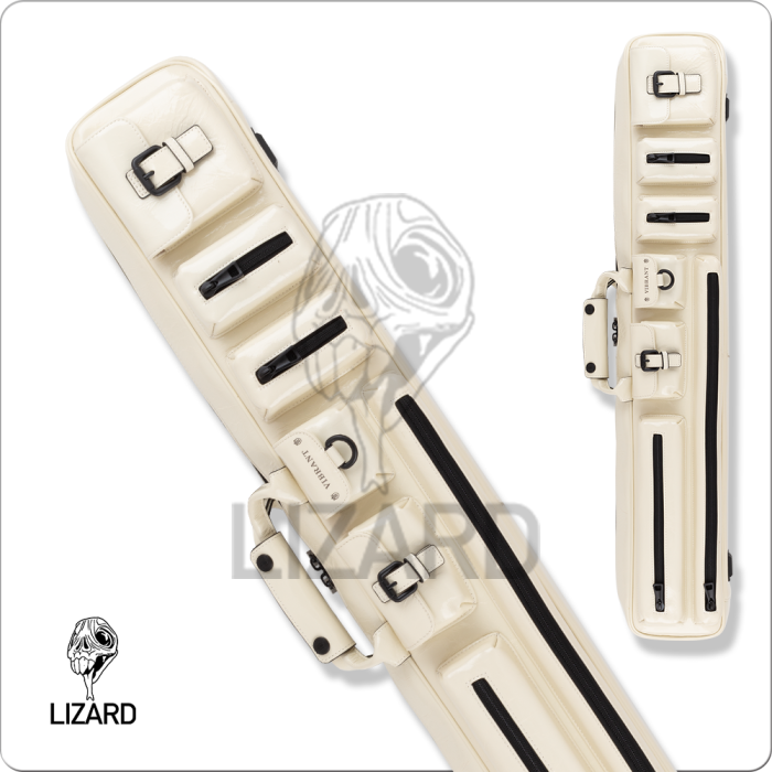 Lizard LXVMBF Vibrant Cream & Black 3x5 Soft Case - Pool Shark Supply Pool Shark Supply
