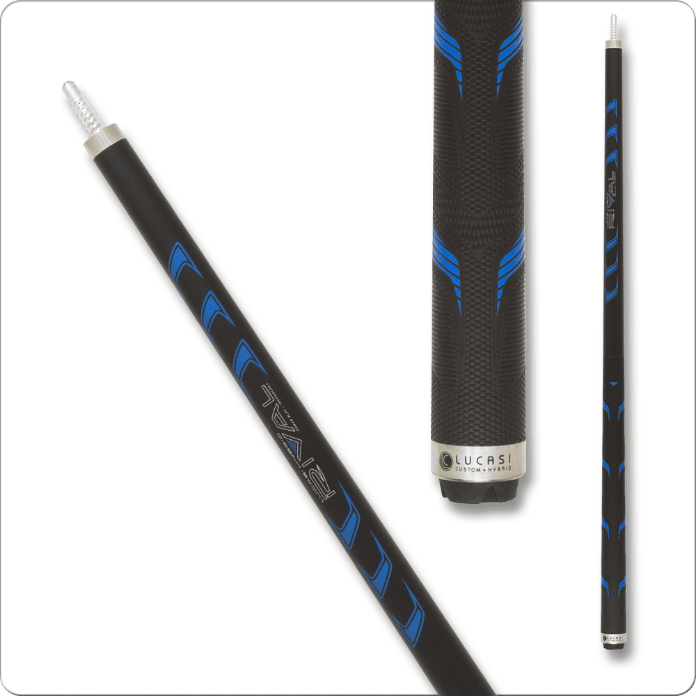 Lucasi Hybrid Rival LHRV21 Pool Cue - Pool Shark Supply