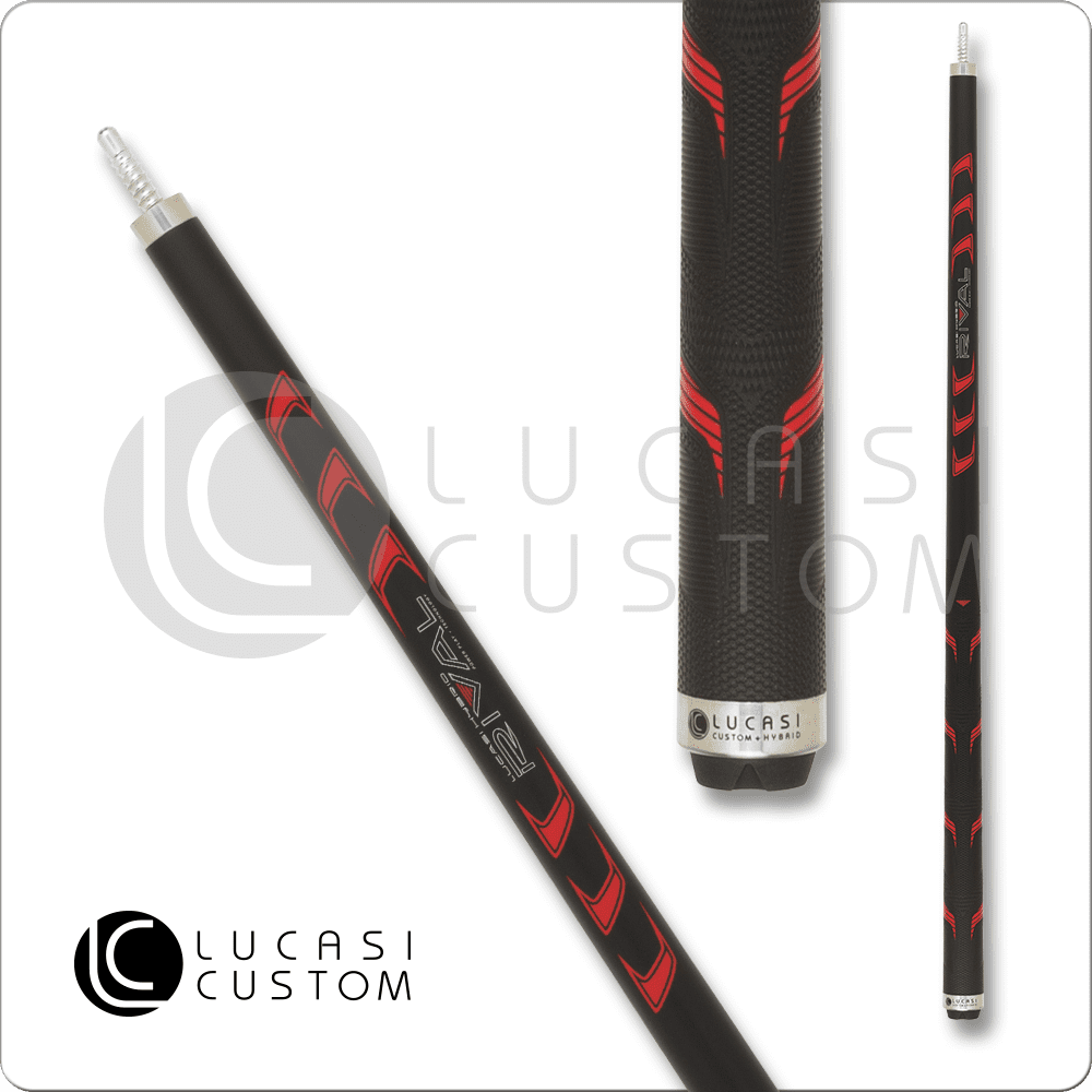 Lucasi Hybrid Rival LHRV23 Pool Cue - Pool Shark Supply
