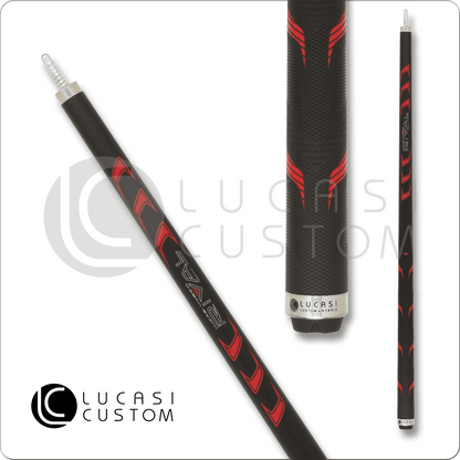 Lucasi Hybrid Rival LHRV23 Pool Cue - Pool Shark Supply