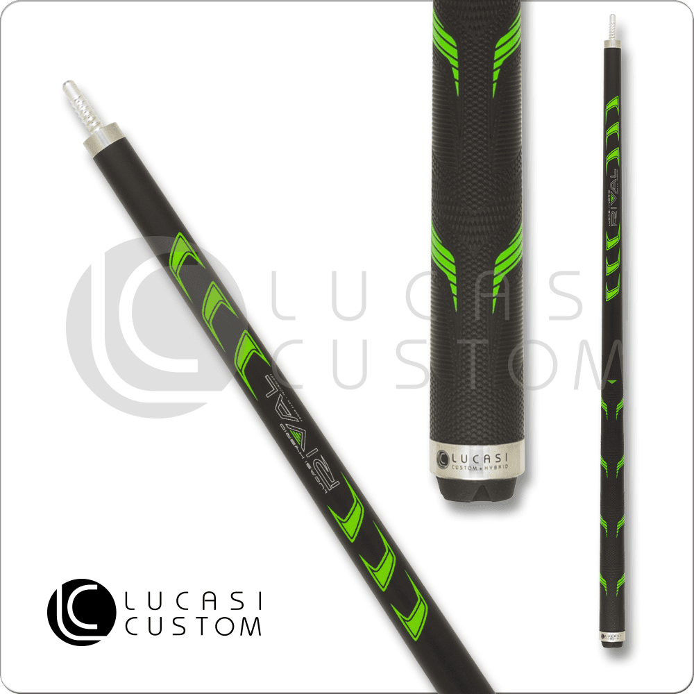 Lucasi Hybrid Rival LHRV24 Pool Cue - Pool Shark Supply