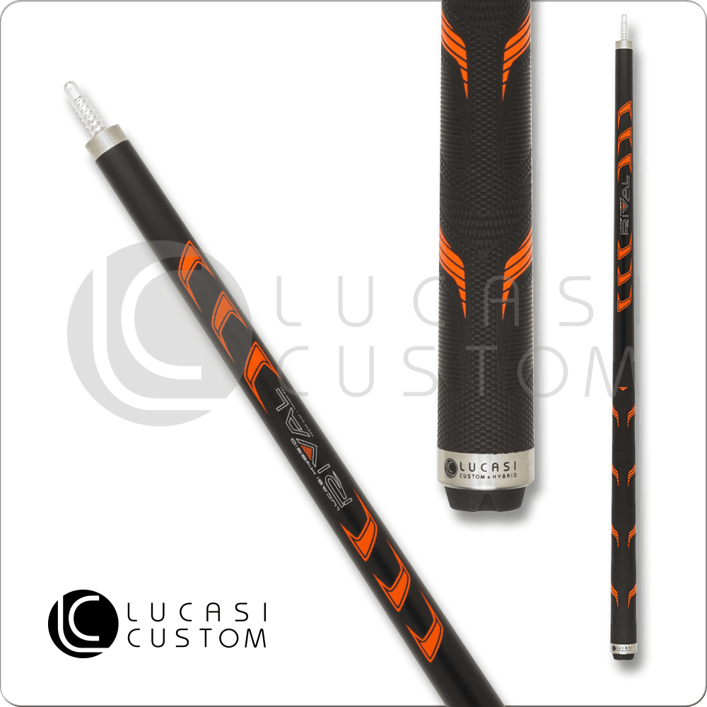 Lucasi Hybrid Rival LHRV25 Pool Cue - Pool Shark Supply Pool Shark Supply