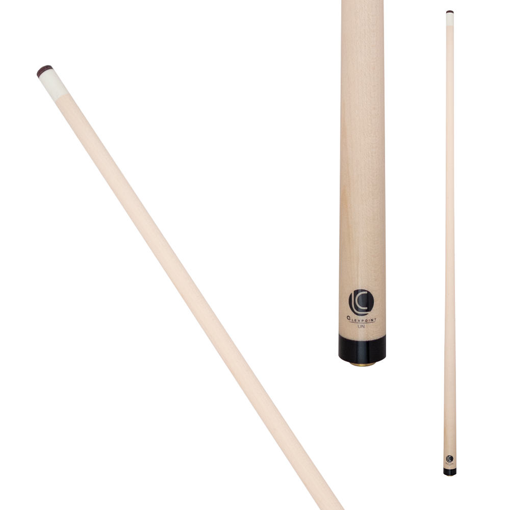 Lucasi LCXS Custom Pool Cue Shaft - Black Collar - 12.75mm - Pool Shark Supply Pool Shark Supply
