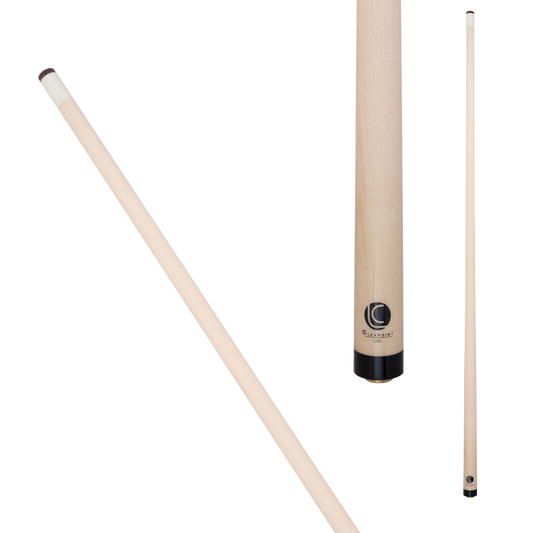 Lucasi LCXS Custom Pool Cue Shaft - Black Collar - 12.75mm - Pool Shark Supply