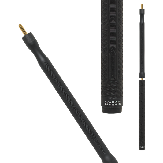 Lucasi LHAH2 Hybrid Air Hog Jump Pool Cue - Pool Shark Supply