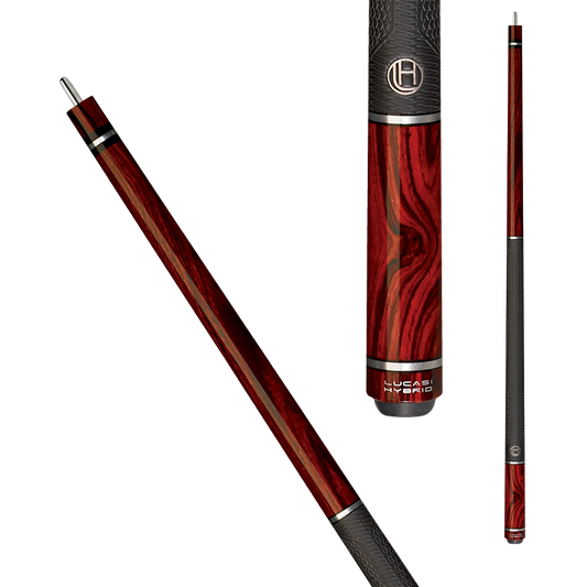 Lucasi LHF10 Hybrid Pool Cue - Pool Shark Supply