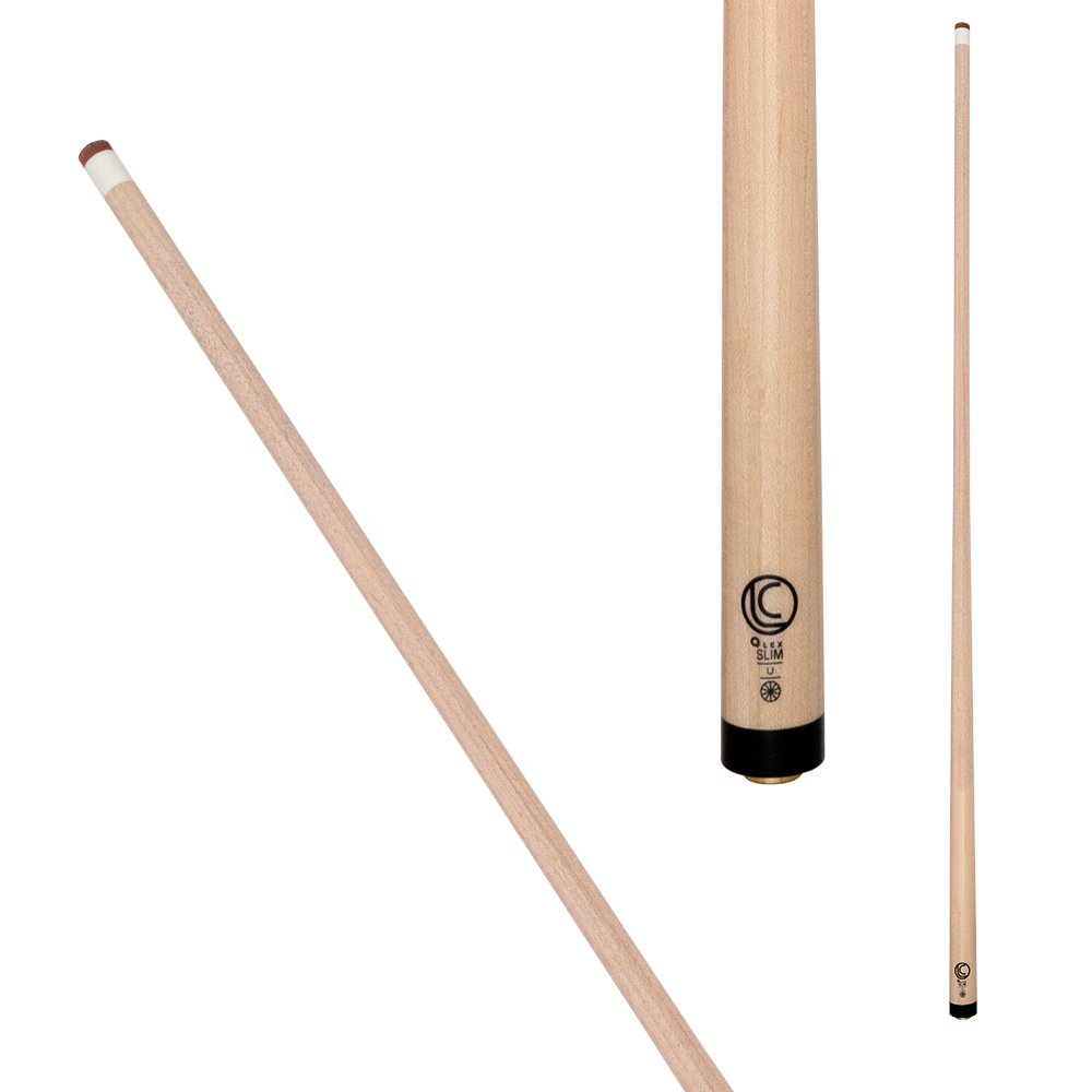 Lucasi LHXSLM Hybrid Slim Pool Cue Shaft - 11.75mm (Various collars available) - Pool Shark Supply Pool Shark Supply