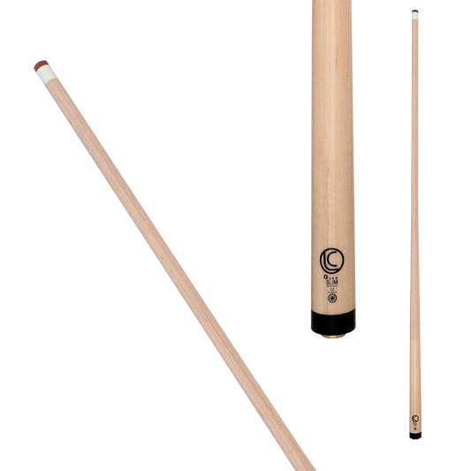 Lucasi LHXSLM Hybrid Slim Pool Cue Shaft - 11.75mm (Various collars available) - Pool Shark Supply