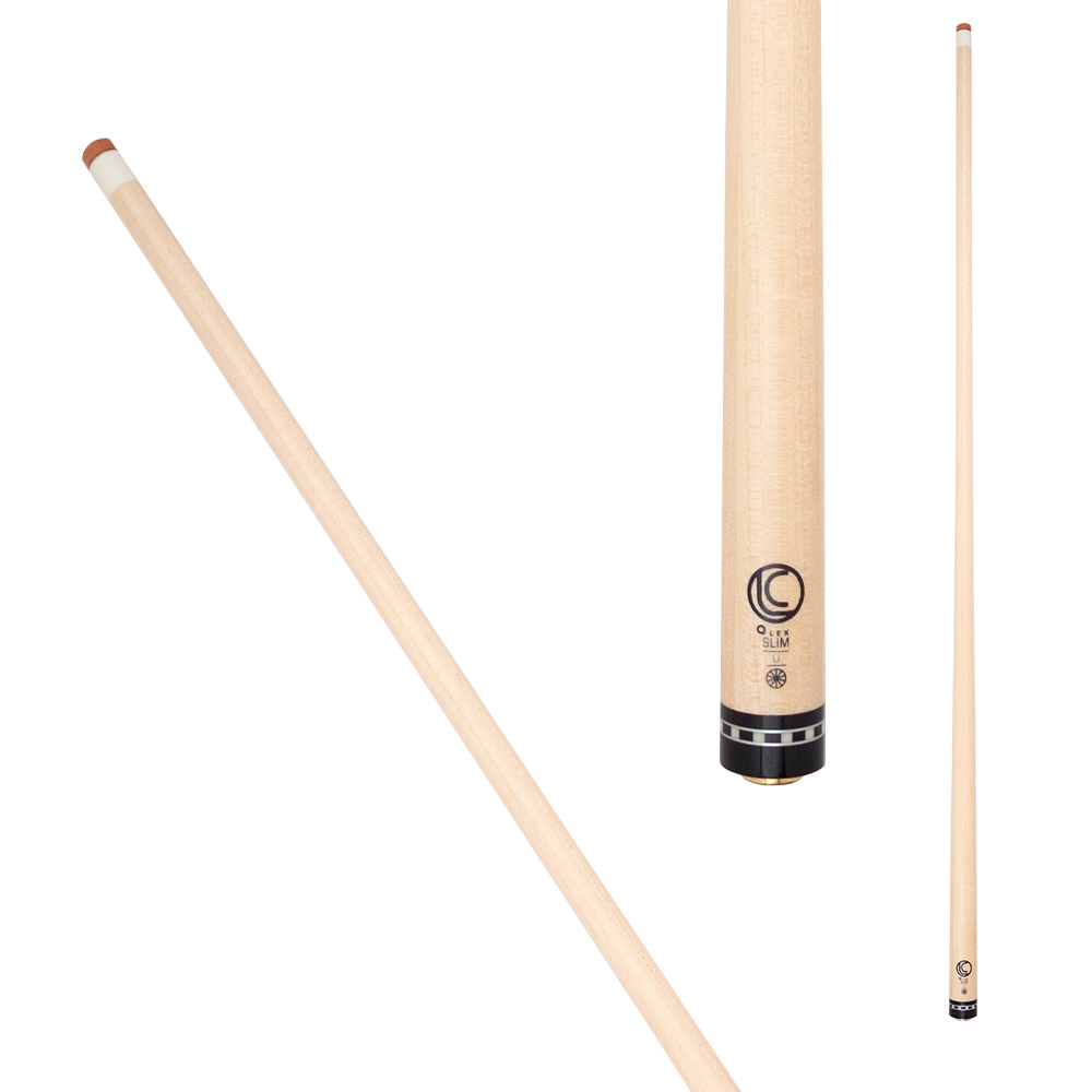 Lucasi LHXSLM Hybrid Slim Pool Cue Shaft - 11.75mm (Various collars available) - Pool Shark Supply