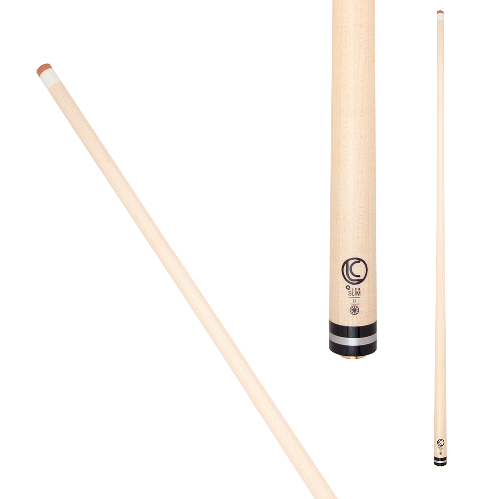 Lucasi LHXSLM Hybrid Slim Pool Cue Shaft - 11.75mm (Various collars available) - Pool Shark Supply Pool Shark Supply