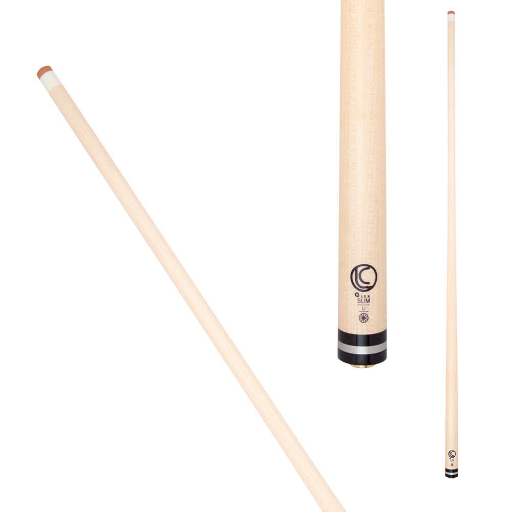 Lucasi LHXSLM Hybrid Slim Pool Cue Shaft - 11.75mm (Various collars available) - Pool Shark Supply Pool Shark Supply