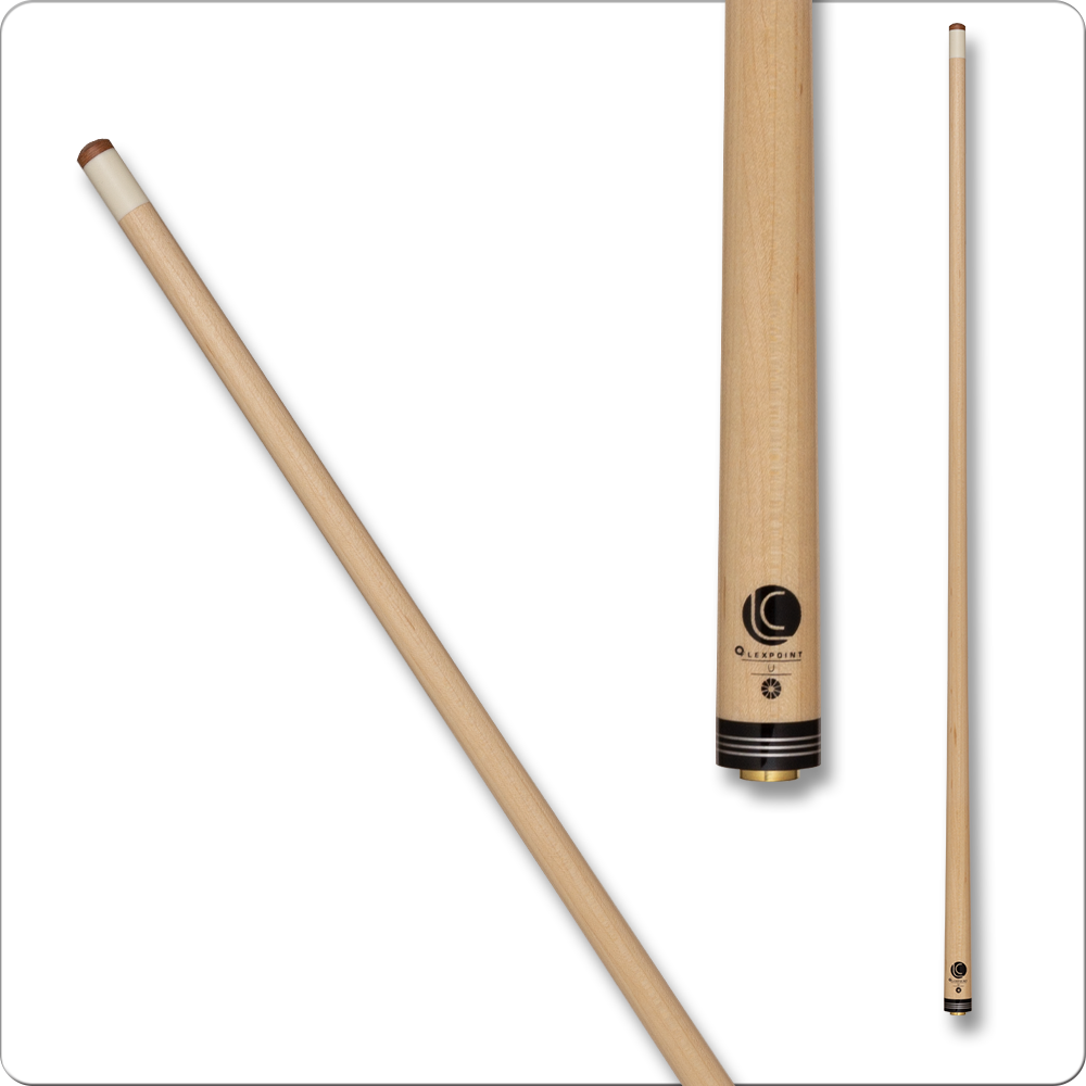 Lucasi LHXSTD Hybrid Standard Pool Cue Shaft - 12.75mm (Various collars available) - Pool Shark Supply Pool Shark Supply