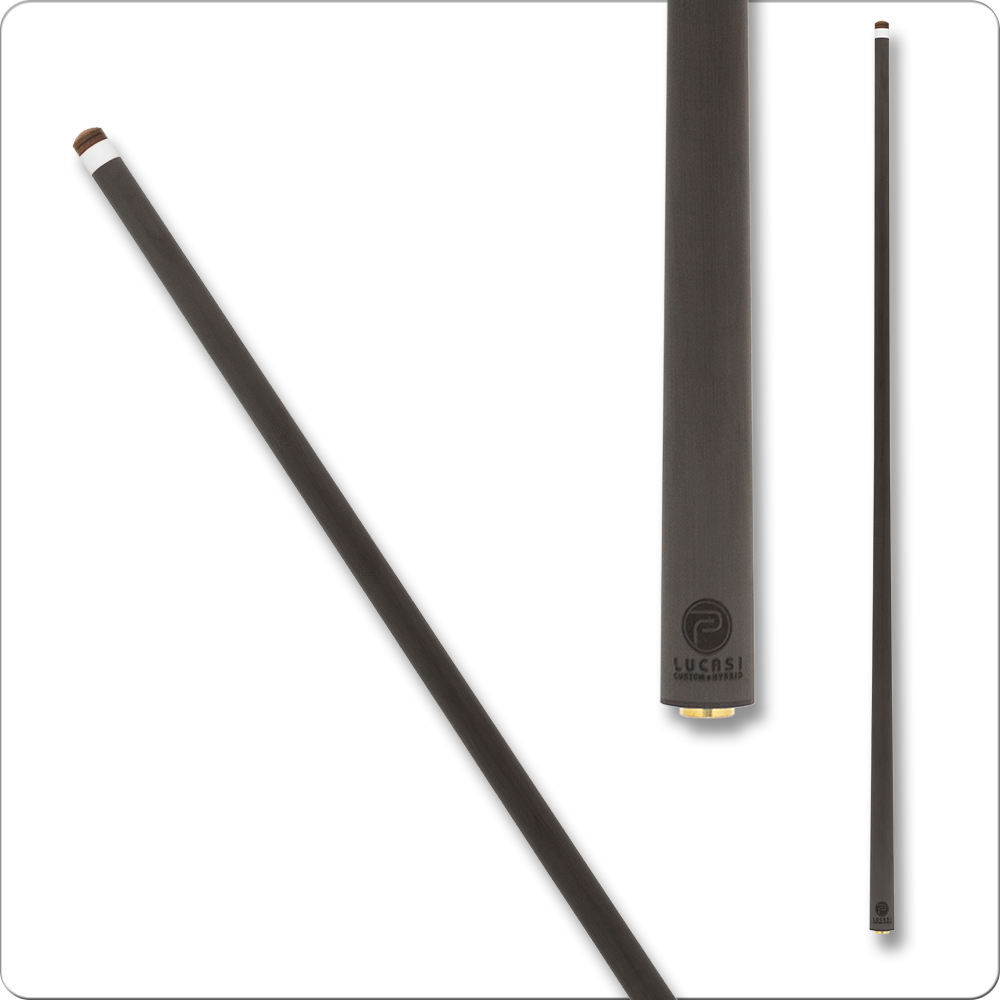 Lucasi LPCF1 Pinnacle Carbon Fiber Pool Cue Shaft - 12.5mm (Various pins available) - Pool Shark Supply Pool Shark Supply