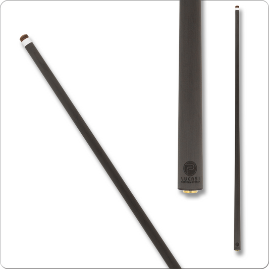 Lucasi LPCF2 Pinnacle Carbon Fiber Pool Cue Shaft - 11.75mm (Various pins available) - Pool Shark Supply