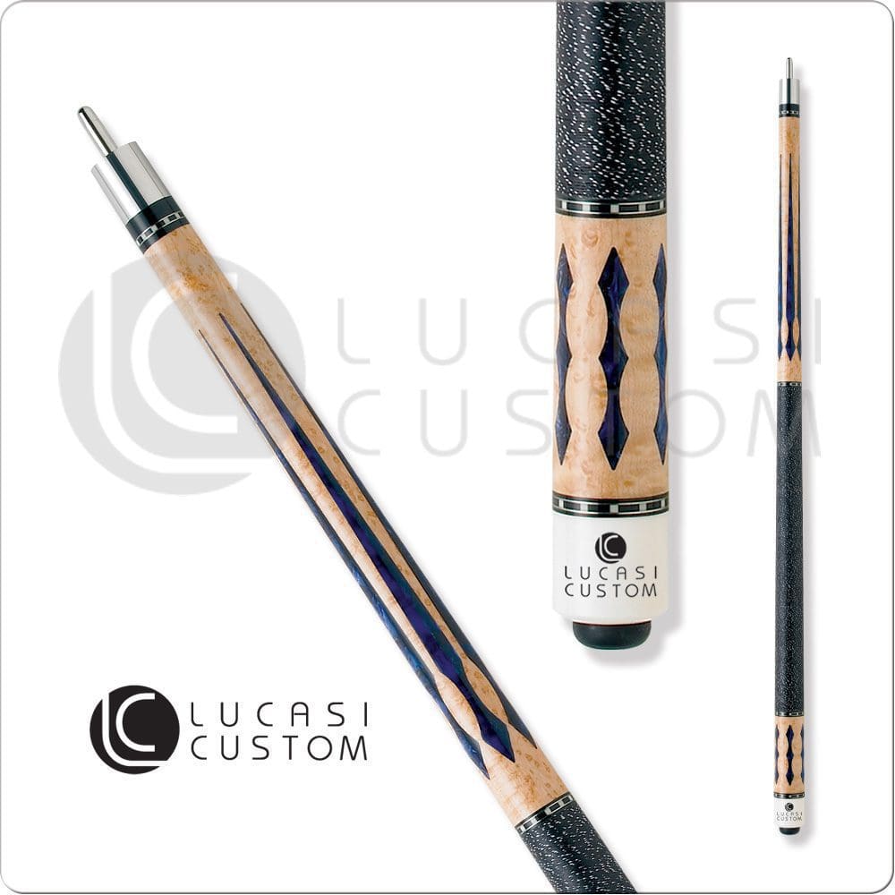 Lucasi LZ2004NB Custom Sneaky Pete Pool Cue - Pool Shark Supply