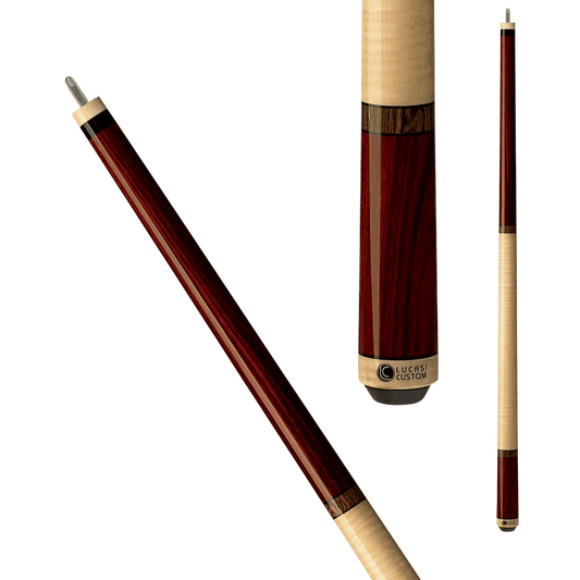 Lucasi LZC11 Custom Pool Cue - Pool Shark Supply