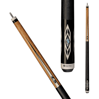 Lucasi LZC24 Custom Pool Cue - Pool Shark Supply