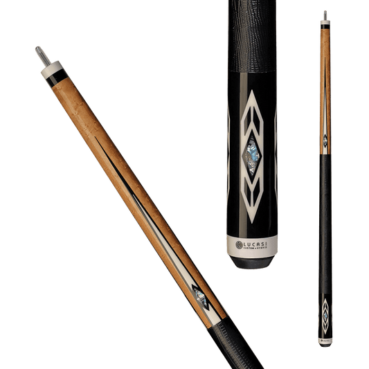 Lucasi LZC24 Custom Pool Cue - Pool Shark Supply