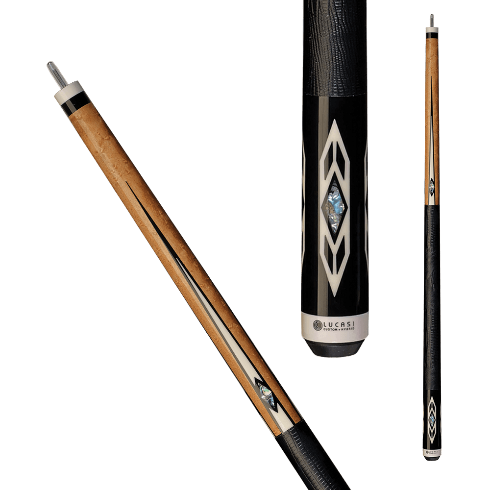 Lucasi LZC24 Custom Pool Cue - Pool Shark Supply
