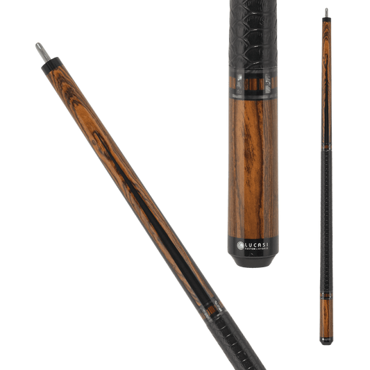 Lucasi LZC26 Custom Pool Cue - Pool Shark Supply