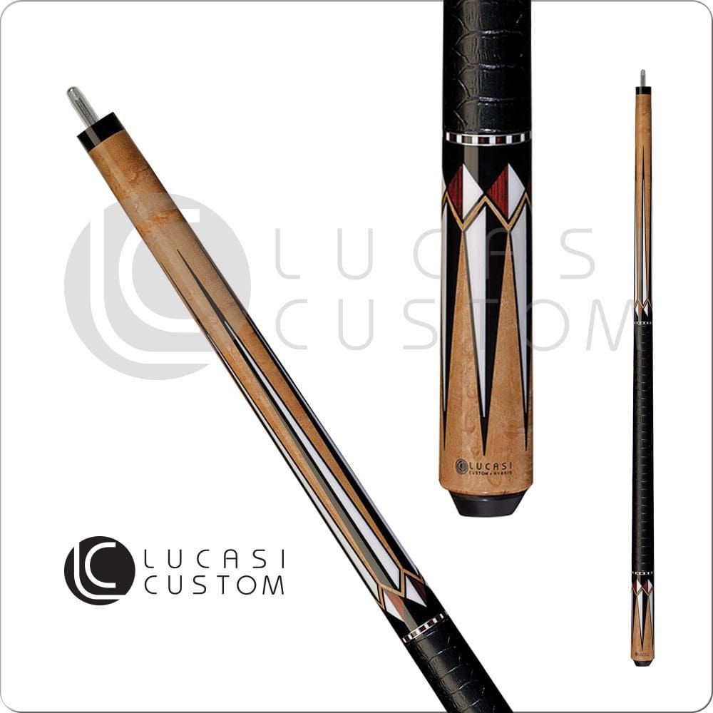 Lucasi LZC31 Custom Pool Cue - Pool Shark Supply
