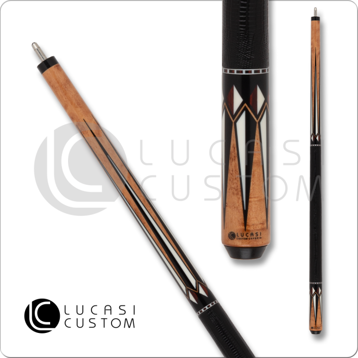 Lucasi LZC31 Custom Pool Cue - Pool Shark Supply Pool Shark Supply