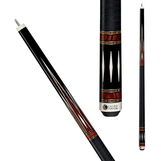Lucasi LZC39 Custom Pool Cue - Pool Shark Supply