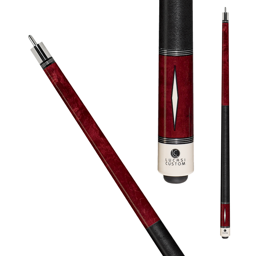 Lucasi LZD1 Custom Pool Cue - Pool Shark Supply