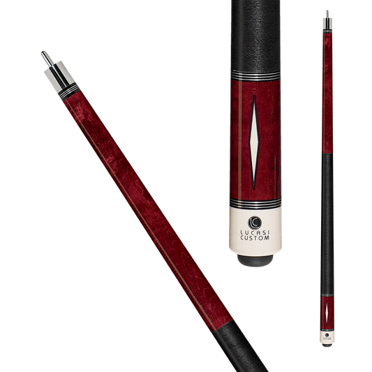 Lucasi LZD1 Custom Pool Cue - Pool Shark Supply