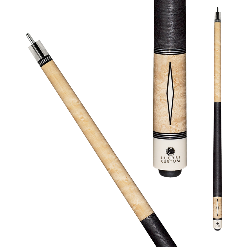 Lucasi LZD2 Custom Pool Cue - Pool Shark Supply Pool Shark Supply
