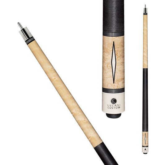 Lucasi LZD2 Custom Pool Cue - Pool Shark Supply