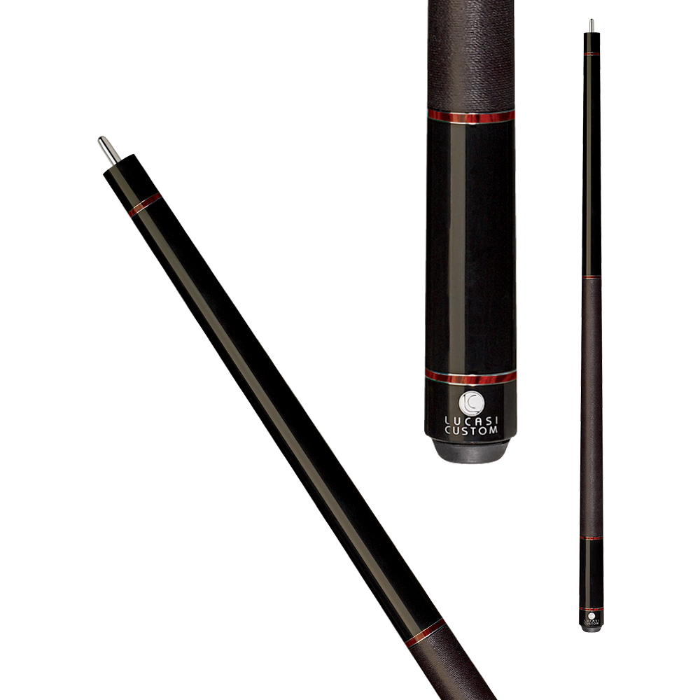 Lucasi LZD6 Custom Pool Cue - Pool Shark Supply