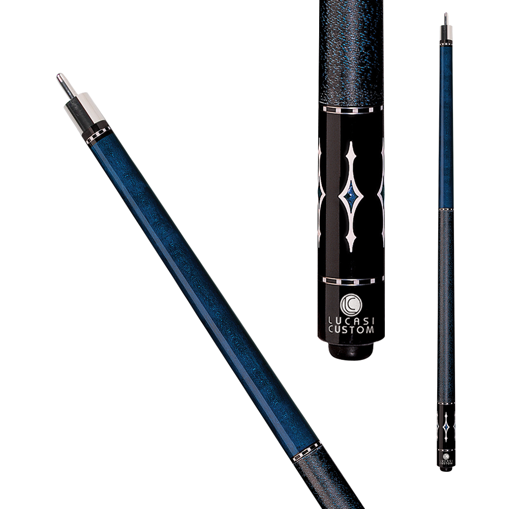 Lucasi LZE7 Custom Pool Cue - Pool Shark Supply