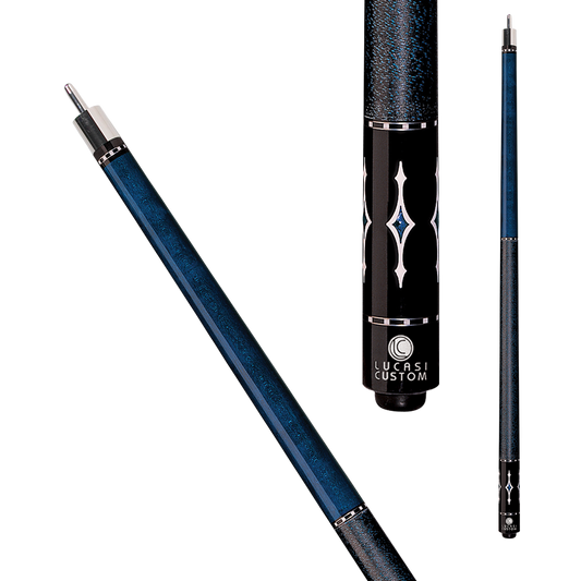 Lucasi LZE7 Custom Pool Cue - Pool Shark Supply