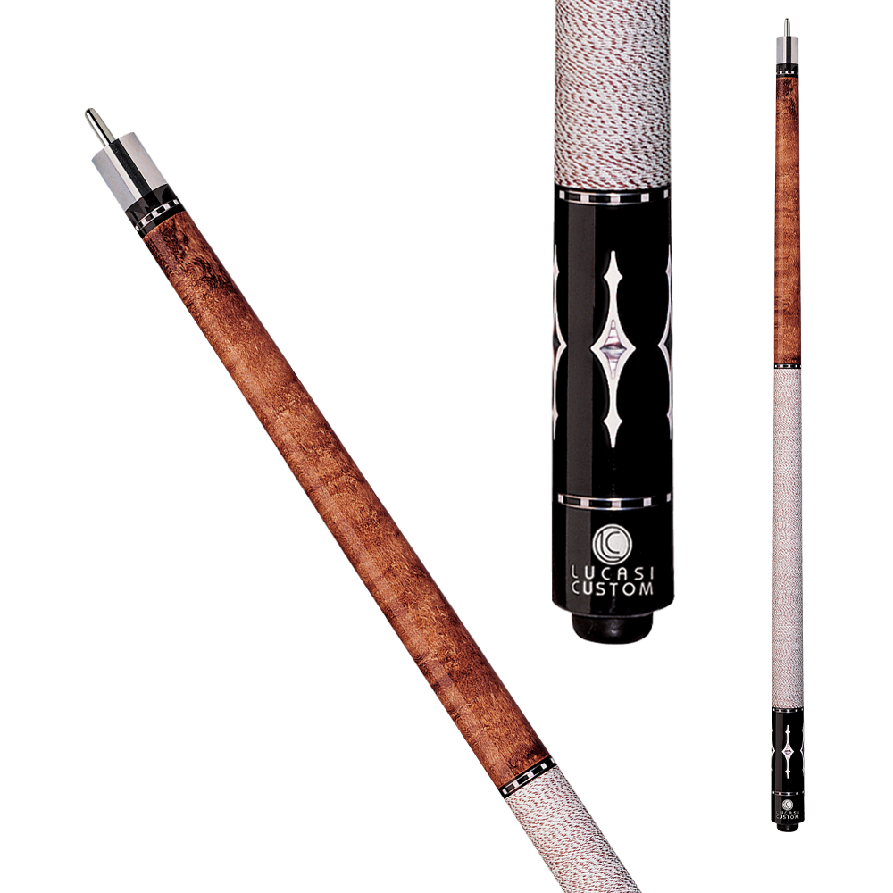 Lucasi LZE9 Custom Pool Cue - Pool Shark Supply Pool Shark Supply
