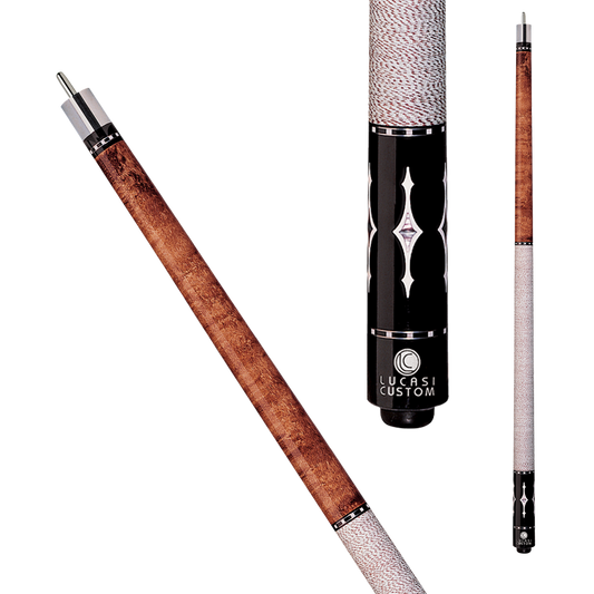 Lucasi LZE9 Custom Pool Cue - Pool Shark Supply