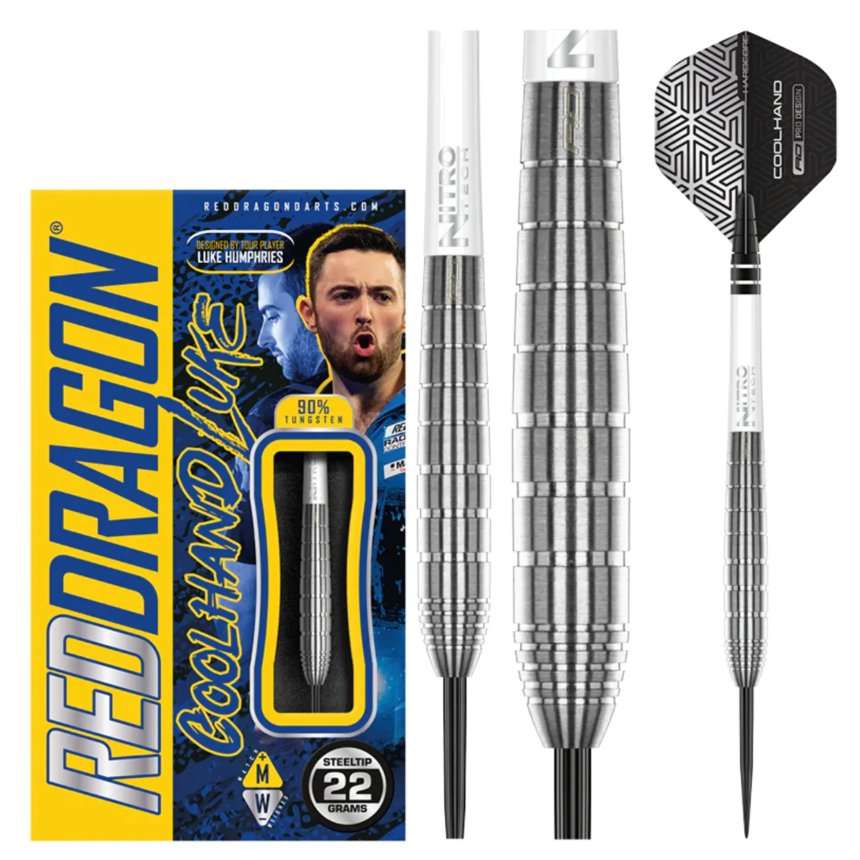 Luke Humphries Cool Hand Luke Darts - Pool Shark Supply Pool Shark Supply