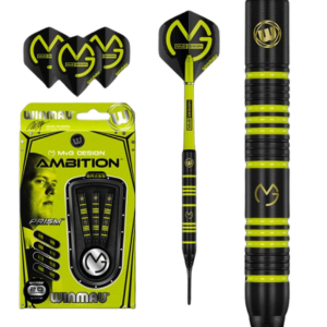 MVG Ambition Brass Darts 18g B/W 20g F/W - Pool Shark Supply