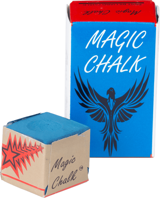 Magic CHMC Chalk - 2 pc - Pool Shark Supply