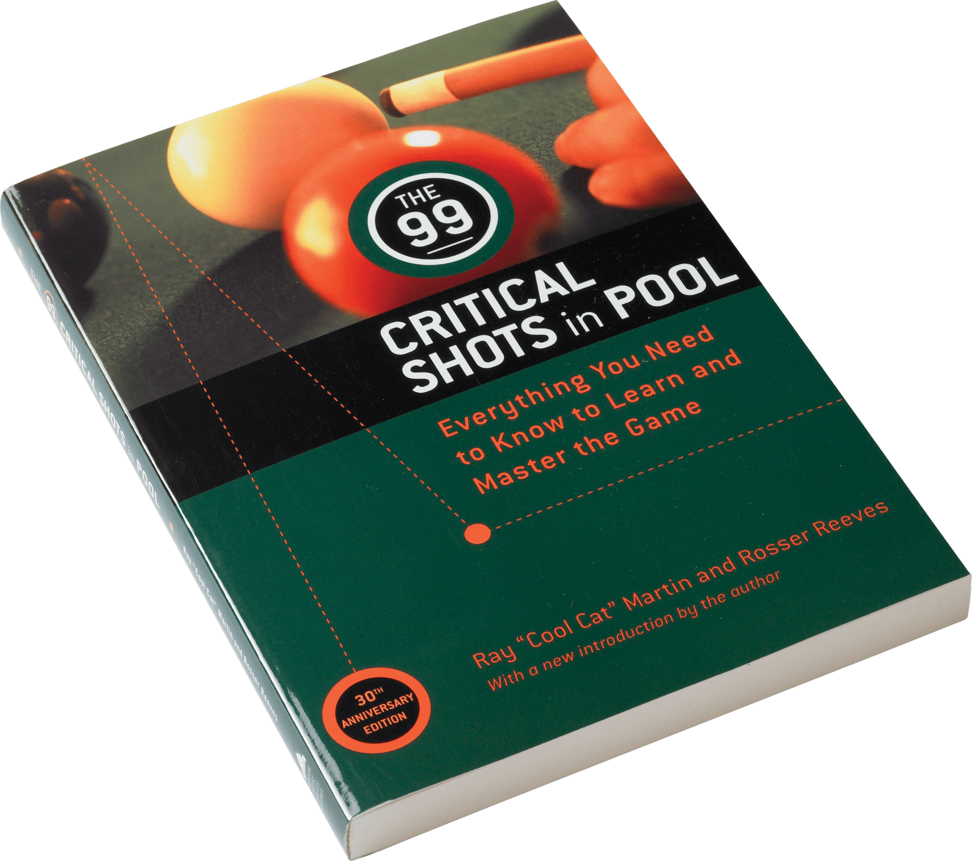 Martin BK99 99 Critical Shots in Pool - Pool Shark Supply