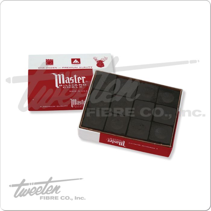 Master CHM12 Chalk - 12pc - Pool Shark Supply Pool Shark Supply